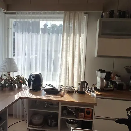 Homestay Kortteer Pinkki Huone Rauma